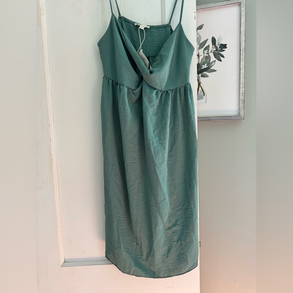 Green dress